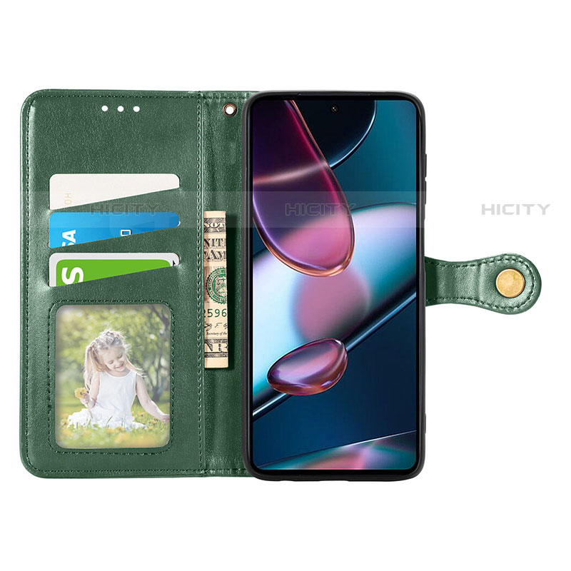 Coque Portefeuille Livre Cuir Etui Clapet S05D pour Motorola Moto Edge X30 5G Plus