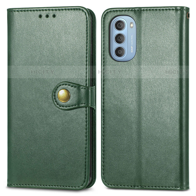 Coque Portefeuille Livre Cuir Etui Clapet S05D pour Motorola Moto G51 5G Plus