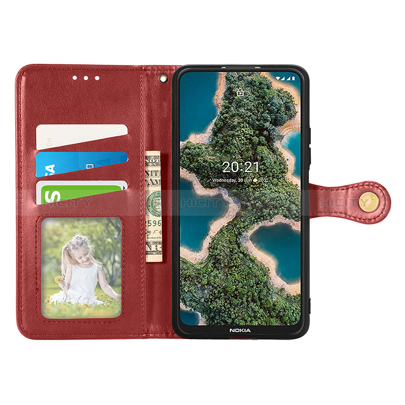 Coque Portefeuille Livre Cuir Etui Clapet S05D pour Nokia X20 Plus