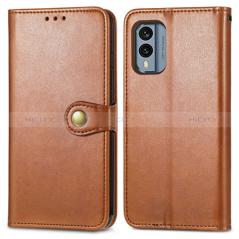 Coque Portefeuille Livre Cuir Etui Clapet S05D pour Nokia X30 5G Plus