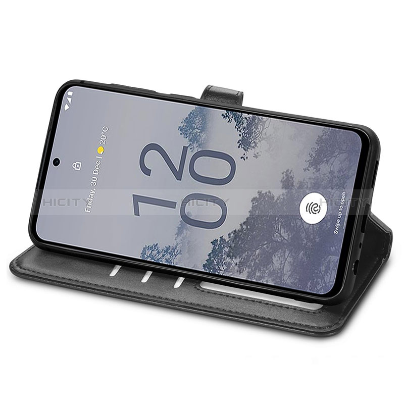 Coque Portefeuille Livre Cuir Etui Clapet S05D pour Nokia X30 5G Plus