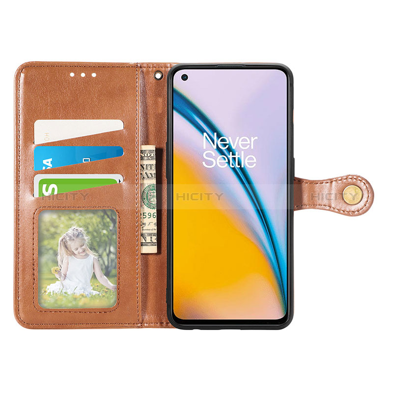 Coque Portefeuille Livre Cuir Etui Clapet S05D pour OnePlus Nord 2 5G Plus