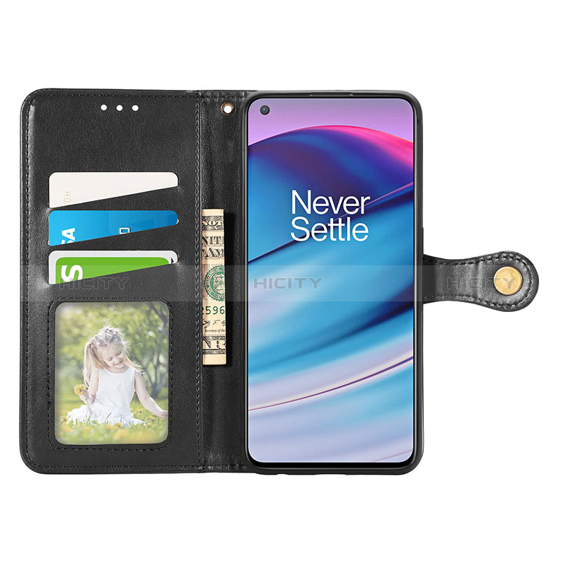 Coque Portefeuille Livre Cuir Etui Clapet S05D pour OnePlus Nord CE 5G Plus