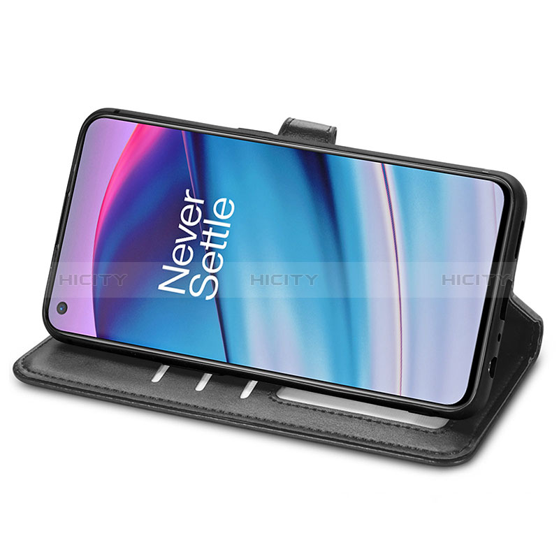 Coque Portefeuille Livre Cuir Etui Clapet S05D pour OnePlus Nord CE 5G Plus