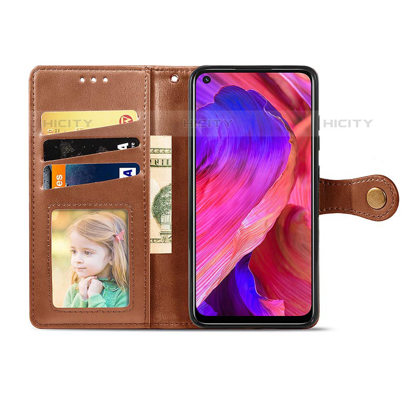 Coque Portefeuille Livre Cuir Etui Clapet S05D pour OnePlus Nord N200 5G Plus