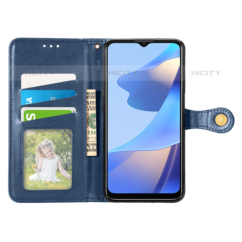 Coque Portefeuille Livre Cuir Etui Clapet S05D pour Oppo A16s Plus