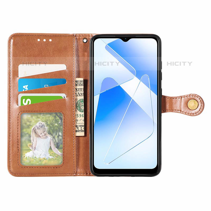 Coque Portefeuille Livre Cuir Etui Clapet S05D pour Oppo A53s 5G Plus