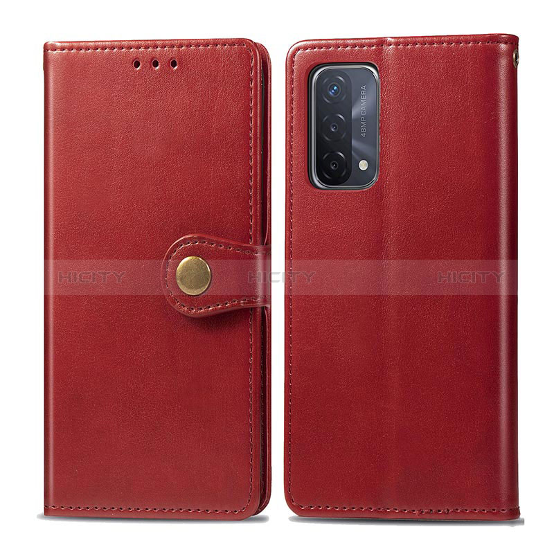 Coque Portefeuille Livre Cuir Etui Clapet S05D pour Oppo A54 5G Plus