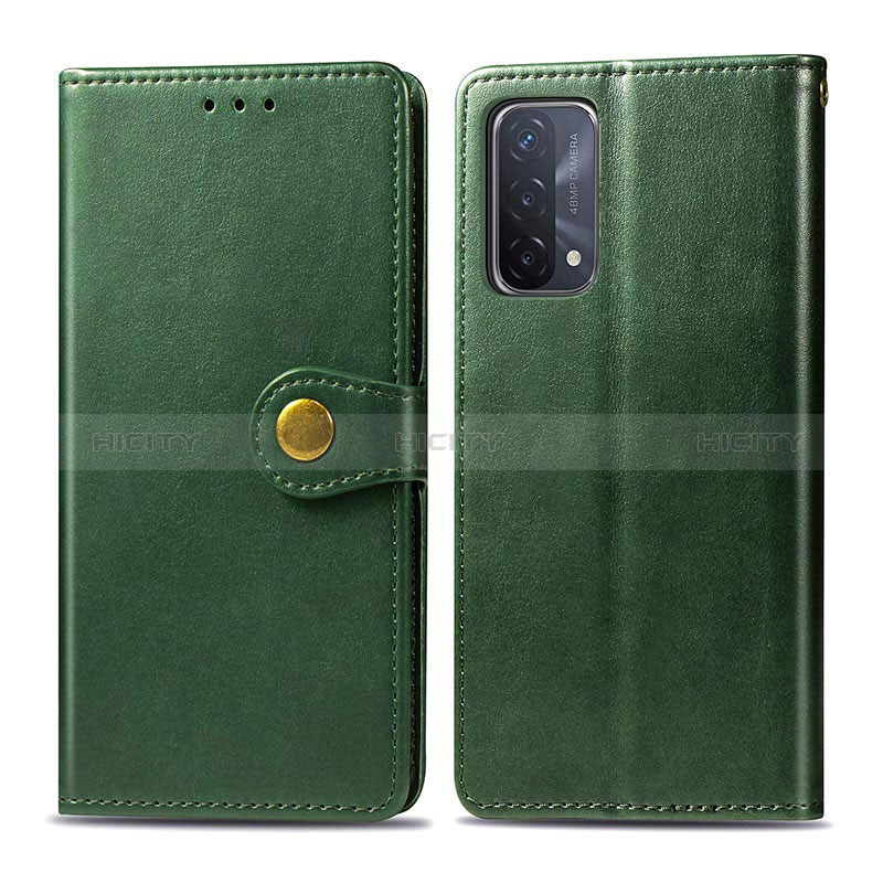 Coque Portefeuille Livre Cuir Etui Clapet S05D pour Oppo A54 5G Plus