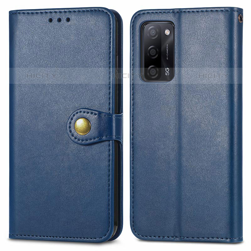 Coque Portefeuille Livre Cuir Etui Clapet S05D pour Oppo A55 5G Plus