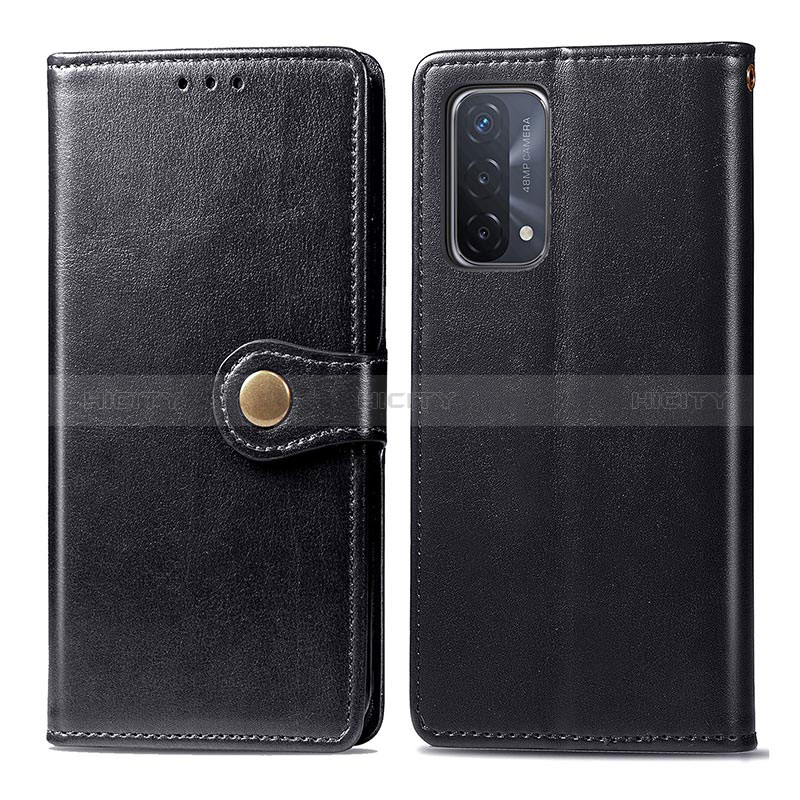 Coque Portefeuille Livre Cuir Etui Clapet S05D pour Oppo A74 5G Plus