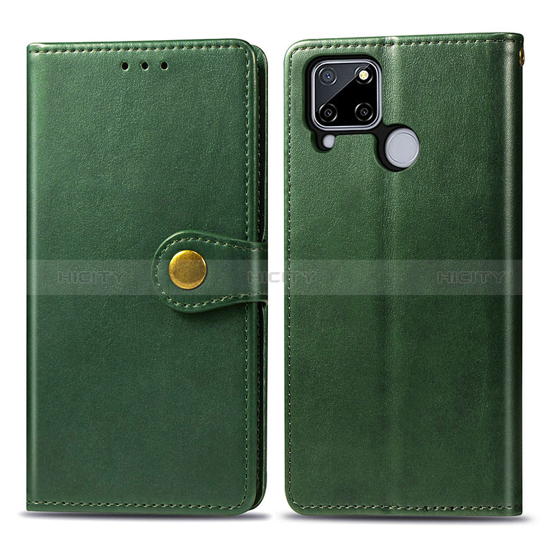 Coque Portefeuille Livre Cuir Etui Clapet S05D pour Realme 7i RMX2193 Plus