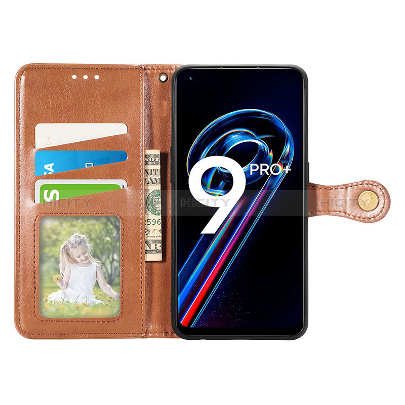 Coque Portefeuille Livre Cuir Etui Clapet S05D pour Realme 9 4G Plus