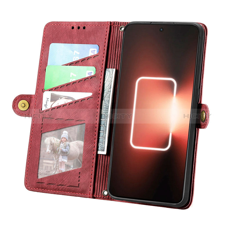 Coque Portefeuille Livre Cuir Etui Clapet S05D pour Realme GT Neo5 240W 5G Plus