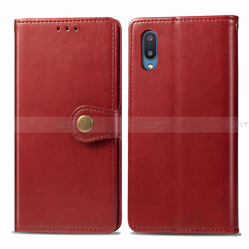 Coque Portefeuille Livre Cuir Etui Clapet S05D pour Samsung Galaxy A02 Plus