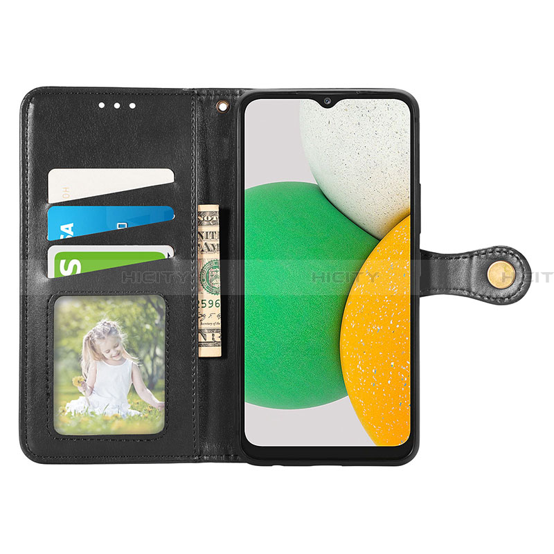 Coque Portefeuille Livre Cuir Etui Clapet S05D pour Samsung Galaxy A03 Core Plus