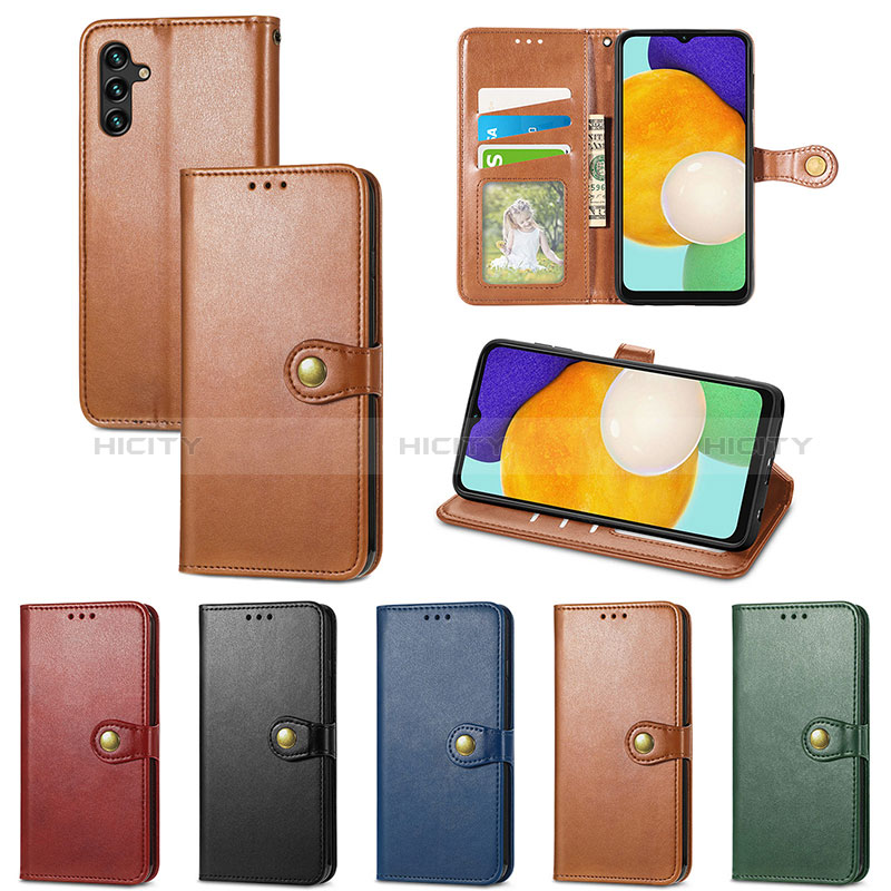 Coque Portefeuille Livre Cuir Etui Clapet S05D pour Samsung Galaxy A04s Plus