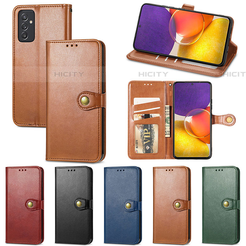 Coque Portefeuille Livre Cuir Etui Clapet S05D pour Samsung Galaxy A05s Plus