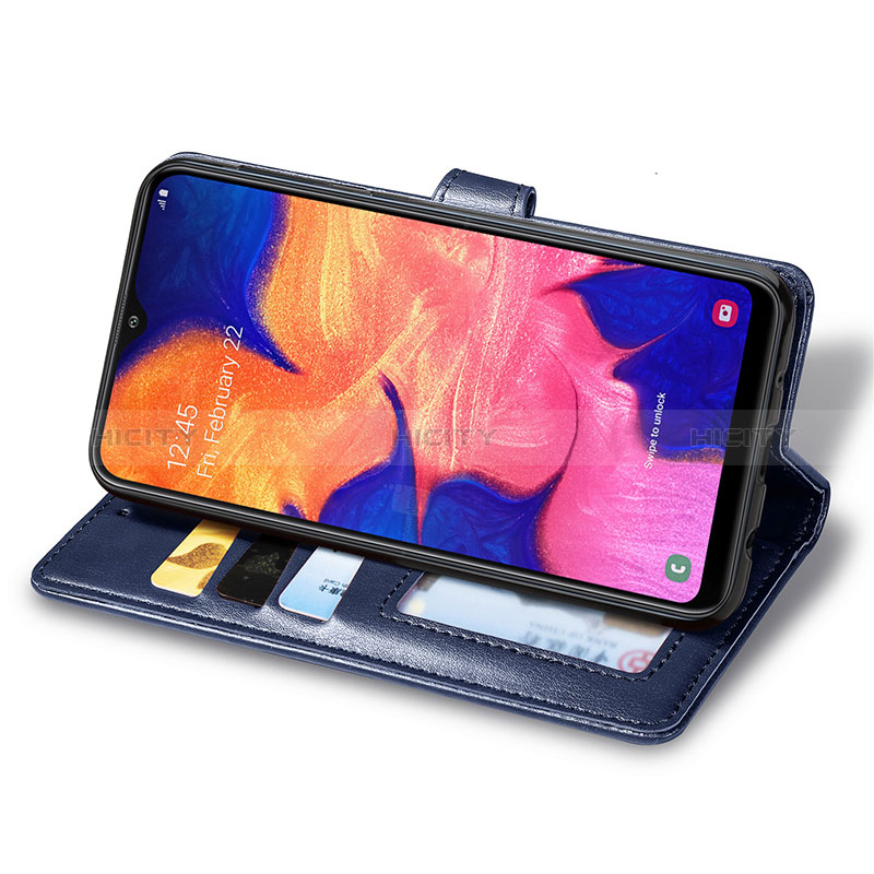 Coque Portefeuille Livre Cuir Etui Clapet S05D pour Samsung Galaxy A10 Plus