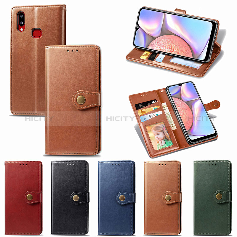 Coque Portefeuille Livre Cuir Etui Clapet S05D pour Samsung Galaxy A10s Plus