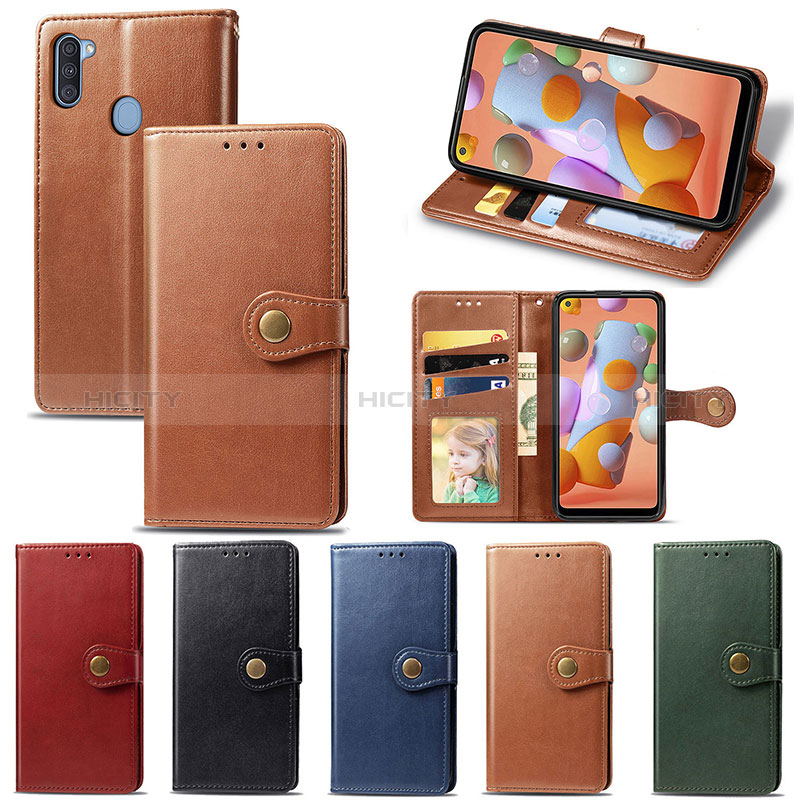 Coque Portefeuille Livre Cuir Etui Clapet S05D pour Samsung Galaxy A11 Plus