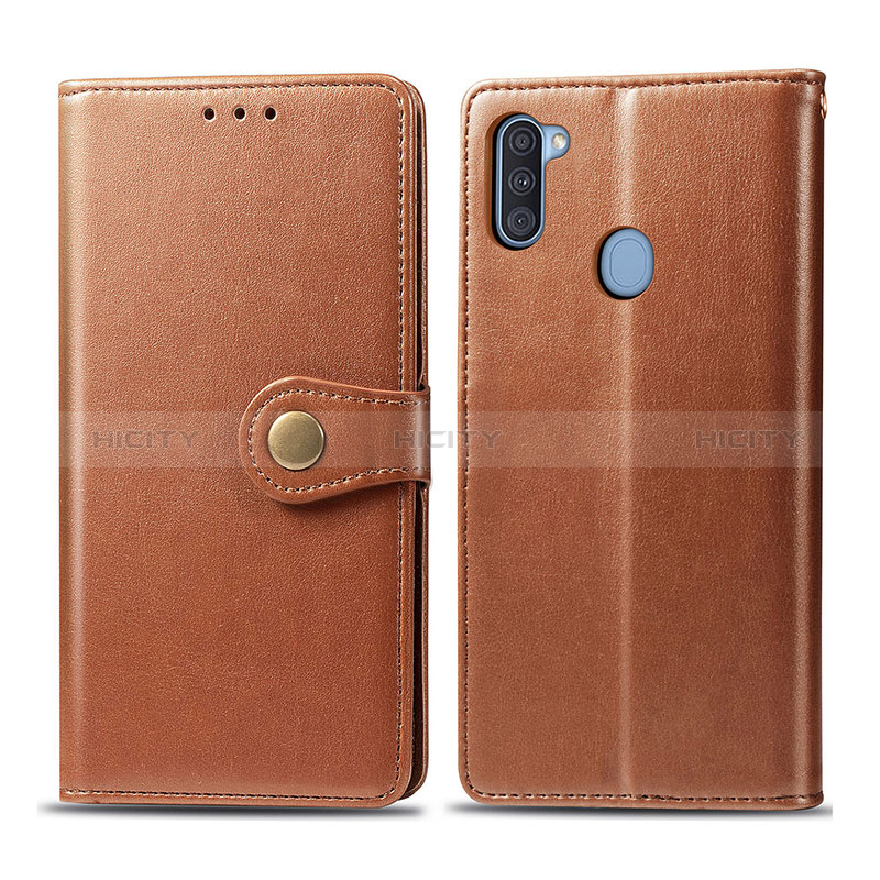 Coque Portefeuille Livre Cuir Etui Clapet S05D pour Samsung Galaxy A11 Plus