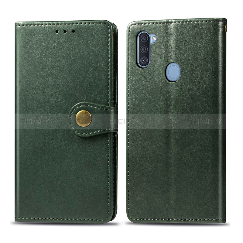 Coque Portefeuille Livre Cuir Etui Clapet S05D pour Samsung Galaxy A11 Plus