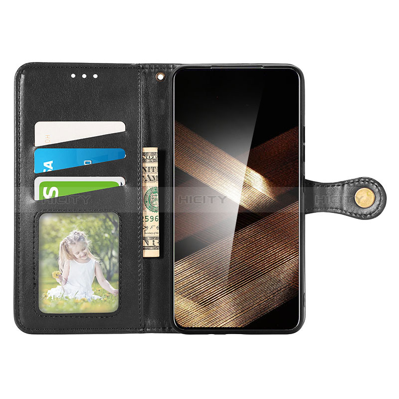 Coque Portefeuille Livre Cuir Etui Clapet S05D pour Samsung Galaxy A15 4G Plus