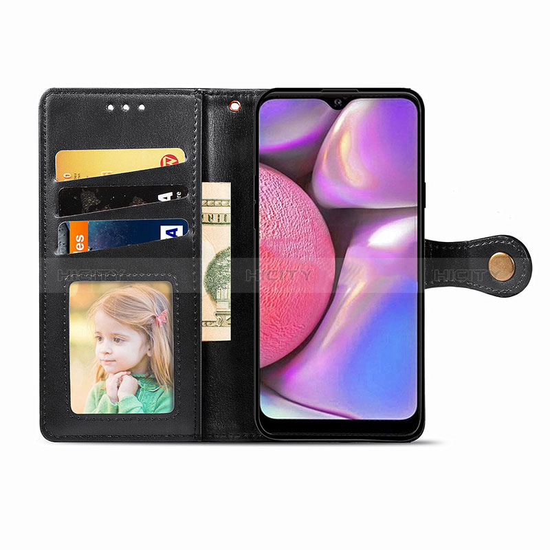 Coque Portefeuille Livre Cuir Etui Clapet S05D pour Samsung Galaxy A20s Plus