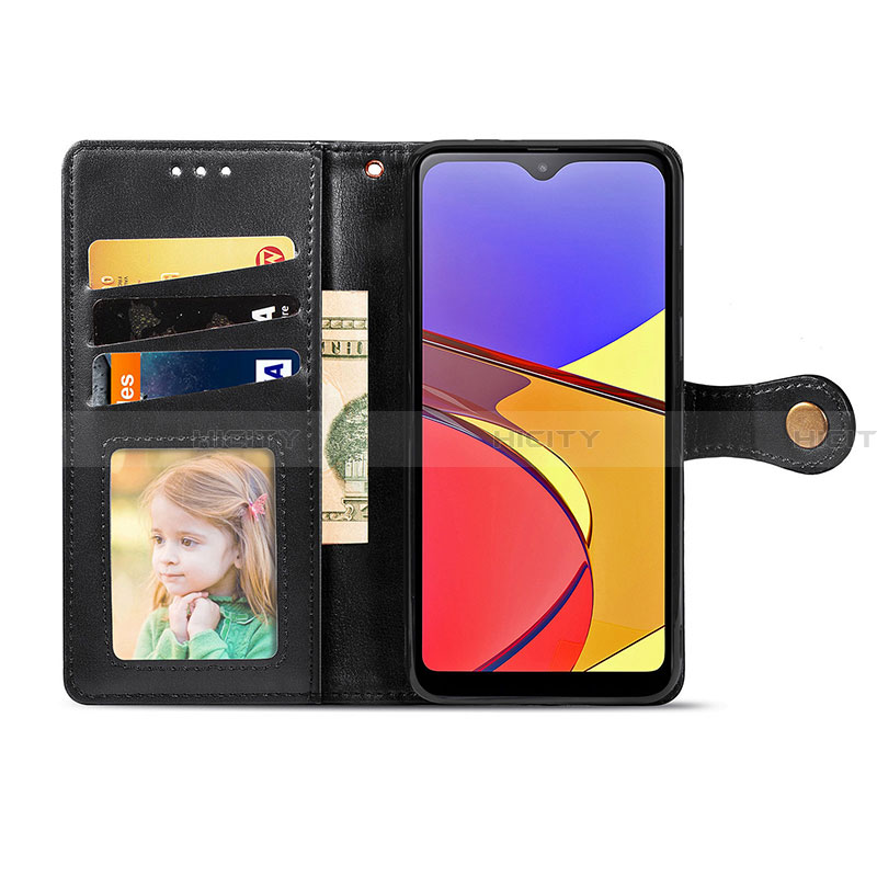 Coque Portefeuille Livre Cuir Etui Clapet S05D pour Samsung Galaxy A21 SC-42A Plus