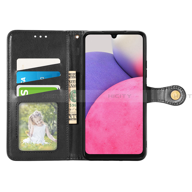 Coque Portefeuille Livre Cuir Etui Clapet S05D pour Samsung Galaxy A33 5G Plus