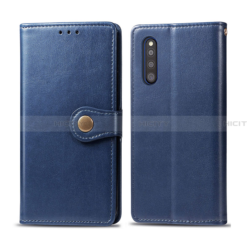 Coque Portefeuille Livre Cuir Etui Clapet S05D pour Samsung Galaxy A41 SC-41A Plus