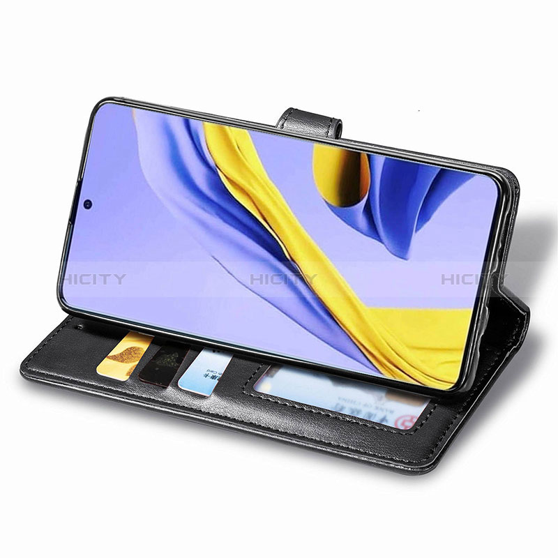 Coque Portefeuille Livre Cuir Etui Clapet S05D pour Samsung Galaxy A71 5G Plus