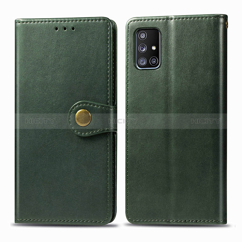 Coque Portefeuille Livre Cuir Etui Clapet S05D pour Samsung Galaxy A71 5G Plus