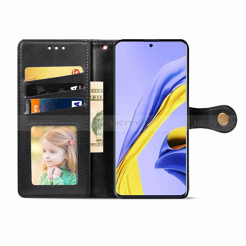 Coque Portefeuille Livre Cuir Etui Clapet S05D pour Samsung Galaxy A71 5G Plus