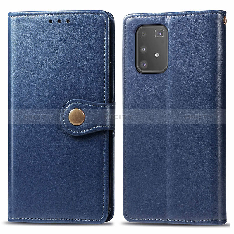 Coque Portefeuille Livre Cuir Etui Clapet S05D pour Samsung Galaxy A91 Plus