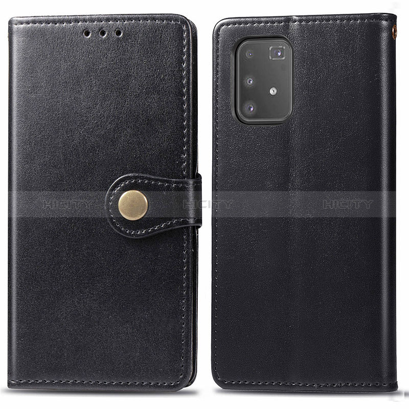 Coque Portefeuille Livre Cuir Etui Clapet S05D pour Samsung Galaxy A91 Plus