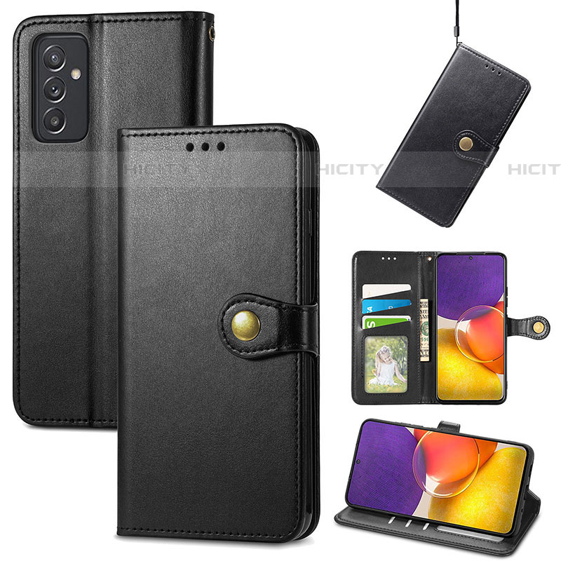 Coque Portefeuille Livre Cuir Etui Clapet S05D pour Samsung Galaxy F34 5G Plus