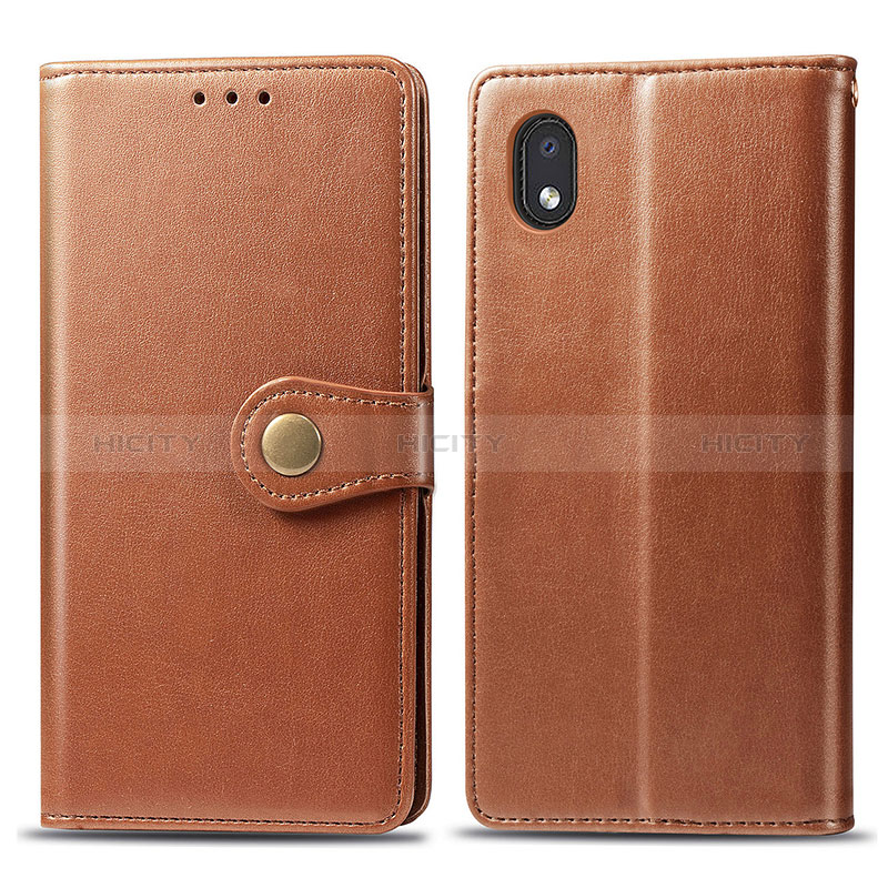 Coque Portefeuille Livre Cuir Etui Clapet S05D pour Samsung Galaxy M01 Core Plus