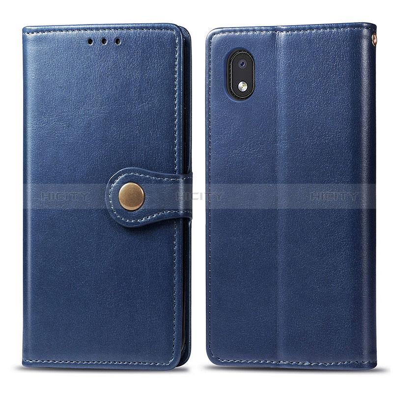 Coque Portefeuille Livre Cuir Etui Clapet S05D pour Samsung Galaxy M01 Core Plus