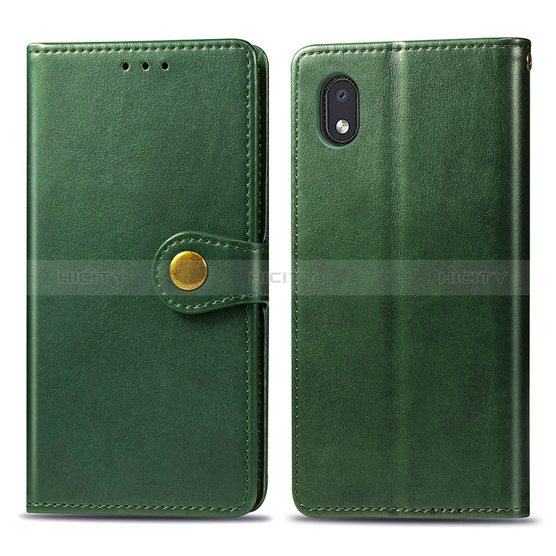 Coque Portefeuille Livre Cuir Etui Clapet S05D pour Samsung Galaxy M01 Core Plus