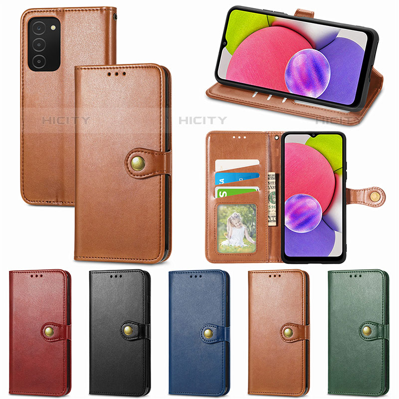 Coque Portefeuille Livre Cuir Etui Clapet S05D pour Samsung Galaxy M02s Plus