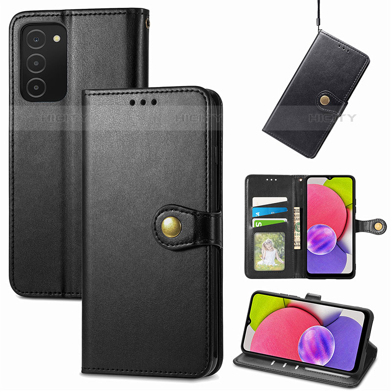 Coque Portefeuille Livre Cuir Etui Clapet S05D pour Samsung Galaxy M02s Plus