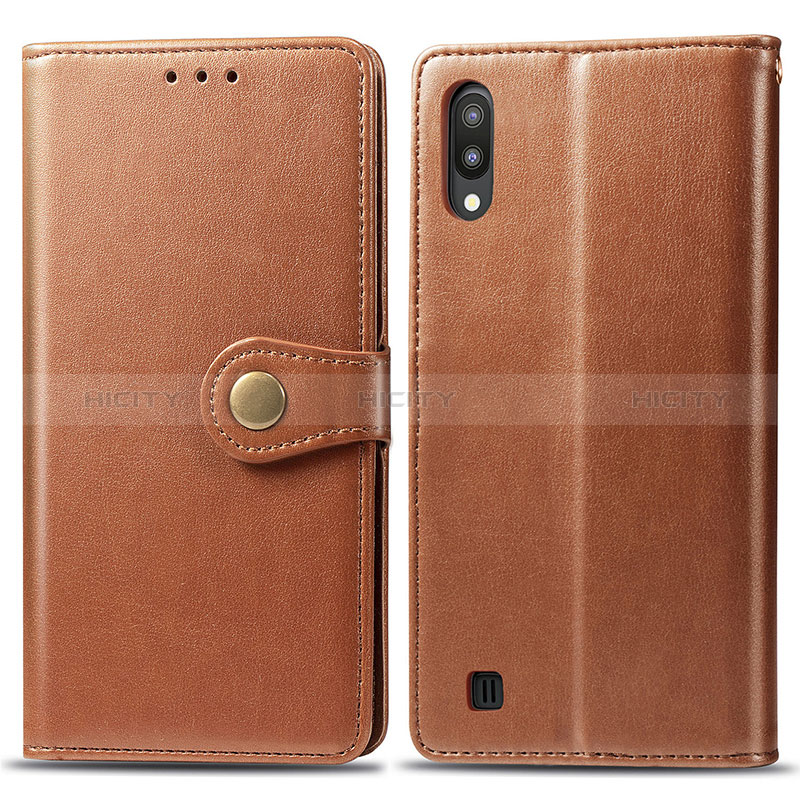 Coque Portefeuille Livre Cuir Etui Clapet S05D pour Samsung Galaxy M10 Plus