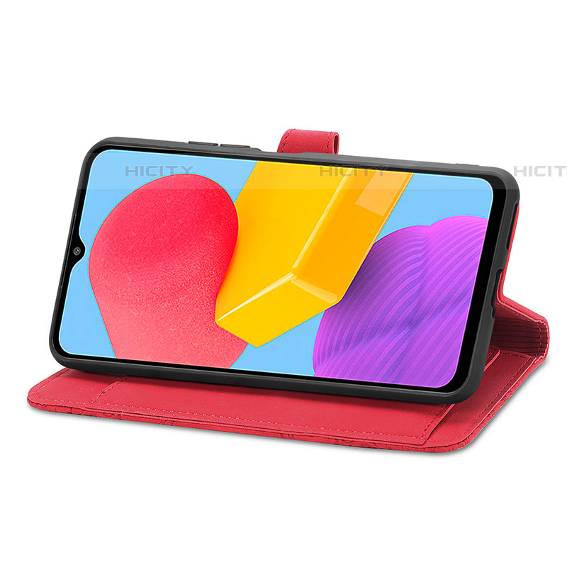 Coque Portefeuille Livre Cuir Etui Clapet S05D pour Samsung Galaxy M13 4G Plus