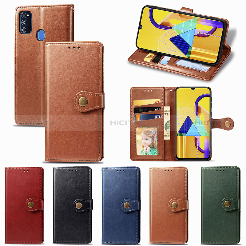 Coque Portefeuille Livre Cuir Etui Clapet S05D pour Samsung Galaxy M30s Plus