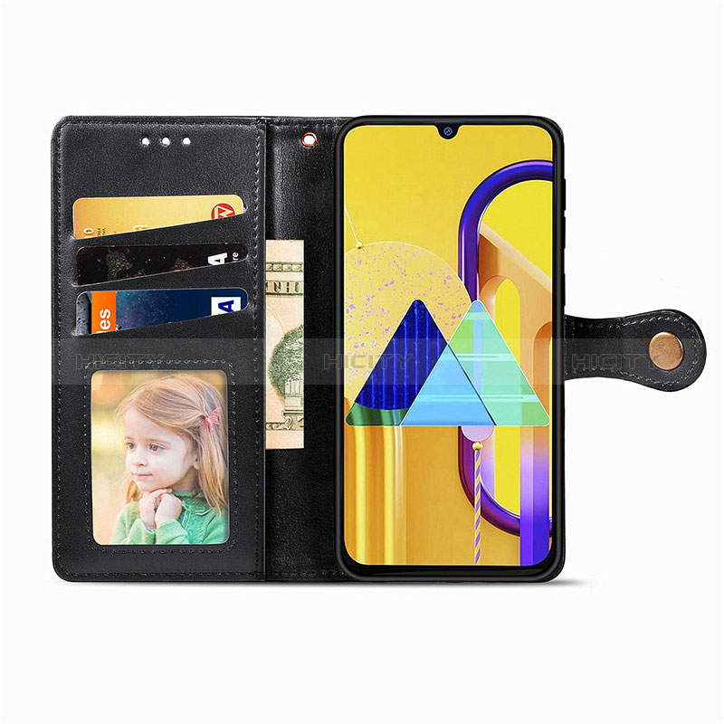 Coque Portefeuille Livre Cuir Etui Clapet S05D pour Samsung Galaxy M30s Plus