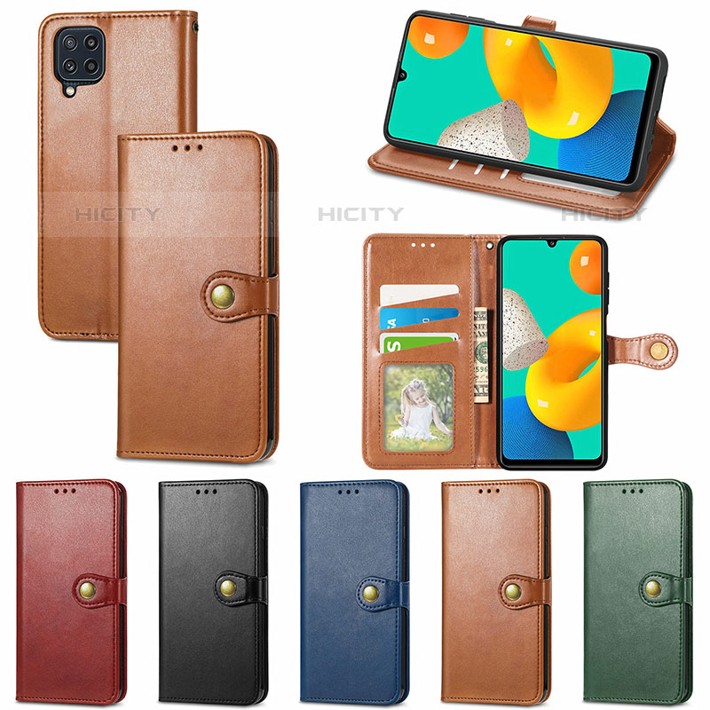 Coque Portefeuille Livre Cuir Etui Clapet S05D pour Samsung Galaxy M32 4G Plus