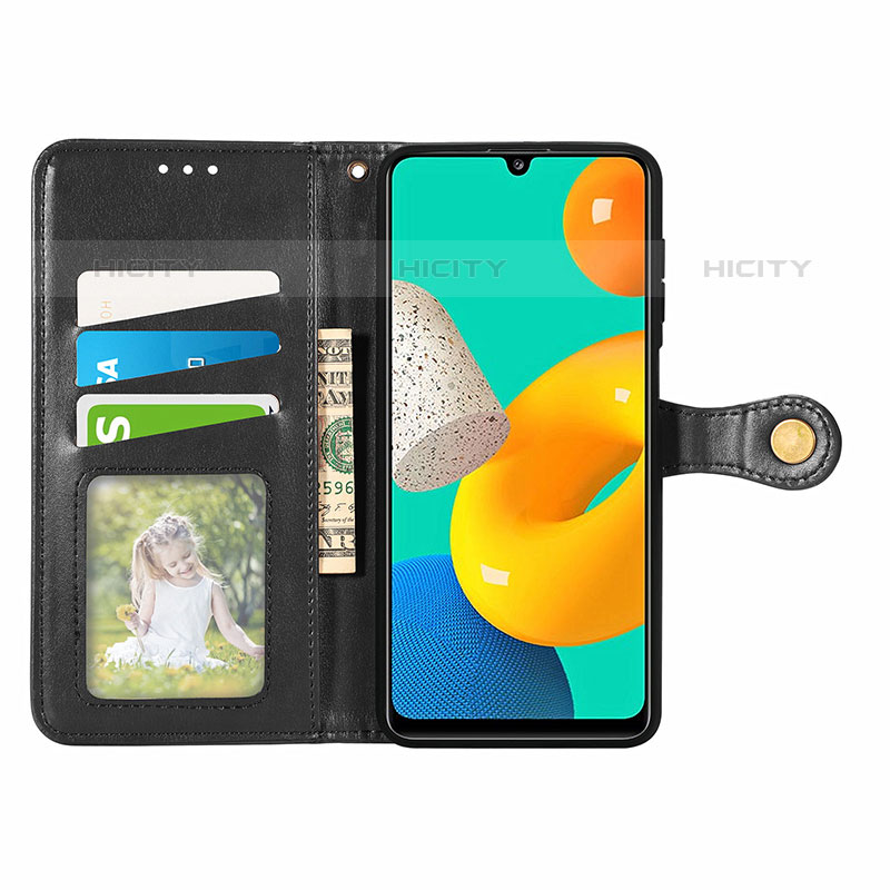 Coque Portefeuille Livre Cuir Etui Clapet S05D pour Samsung Galaxy M32 4G Plus