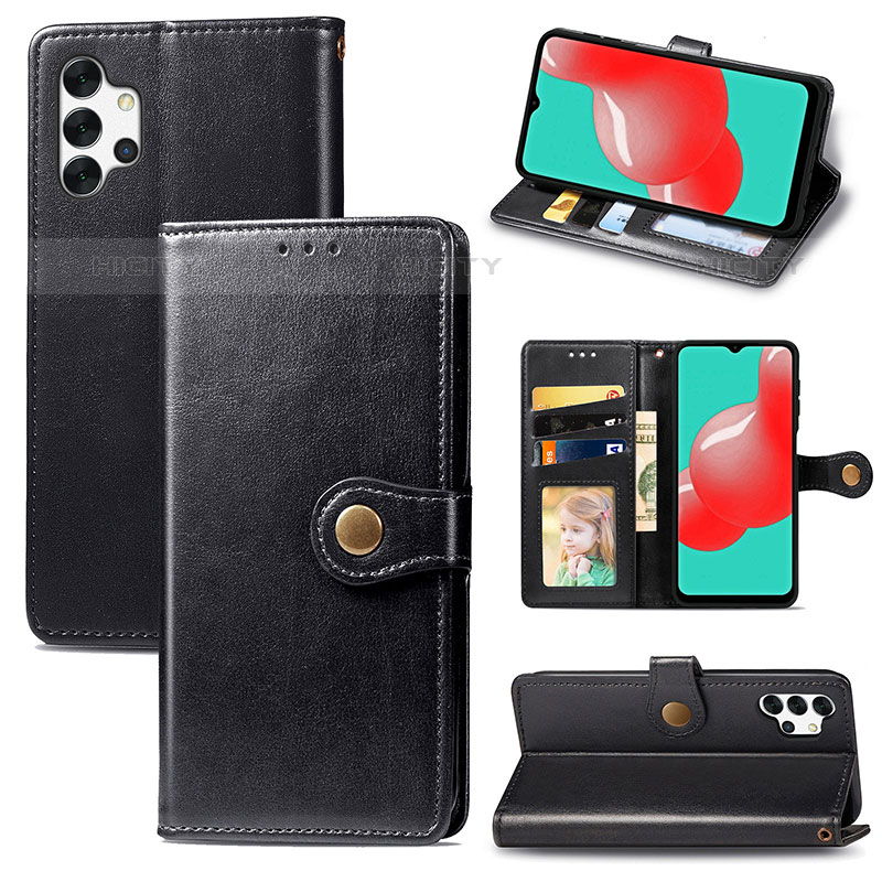 Coque Portefeuille Livre Cuir Etui Clapet S05D pour Samsung Galaxy M32 5G Plus